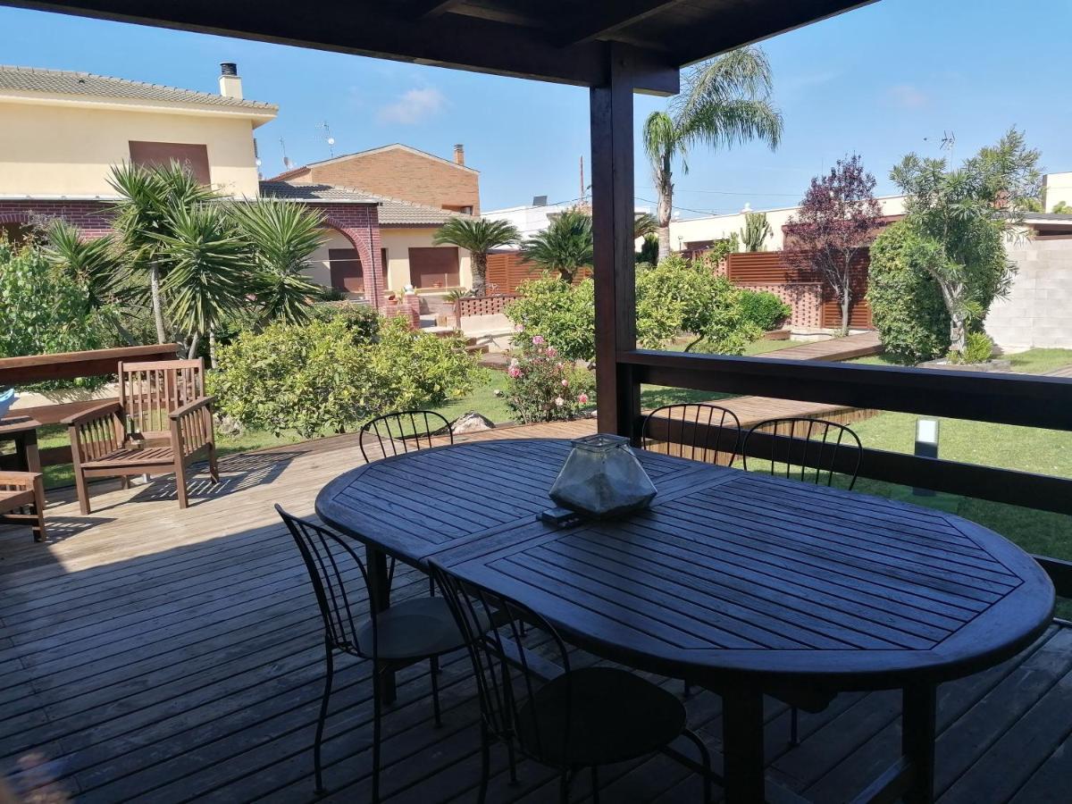 Villa Paquita - Delta De L'Ebre Deltebre Exterior foto