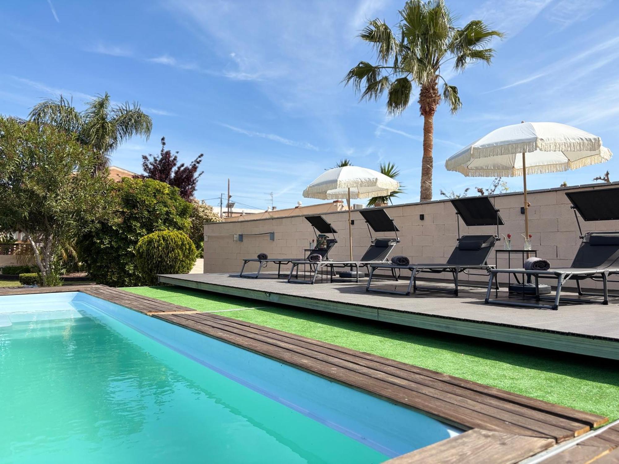 Villa Paquita - Delta De L'Ebre Deltebre Exterior foto